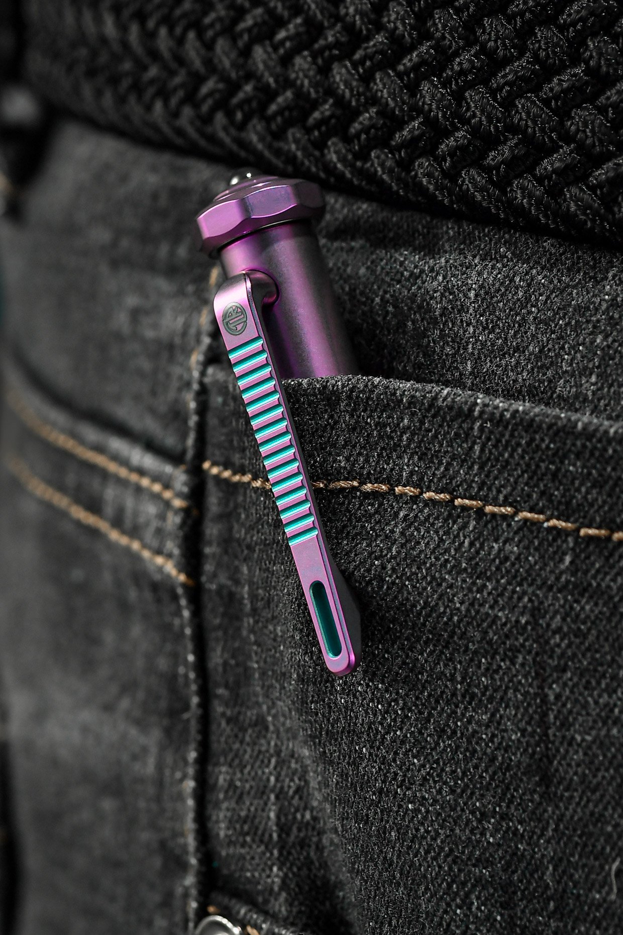 Tacray Spinium Titanium Pen