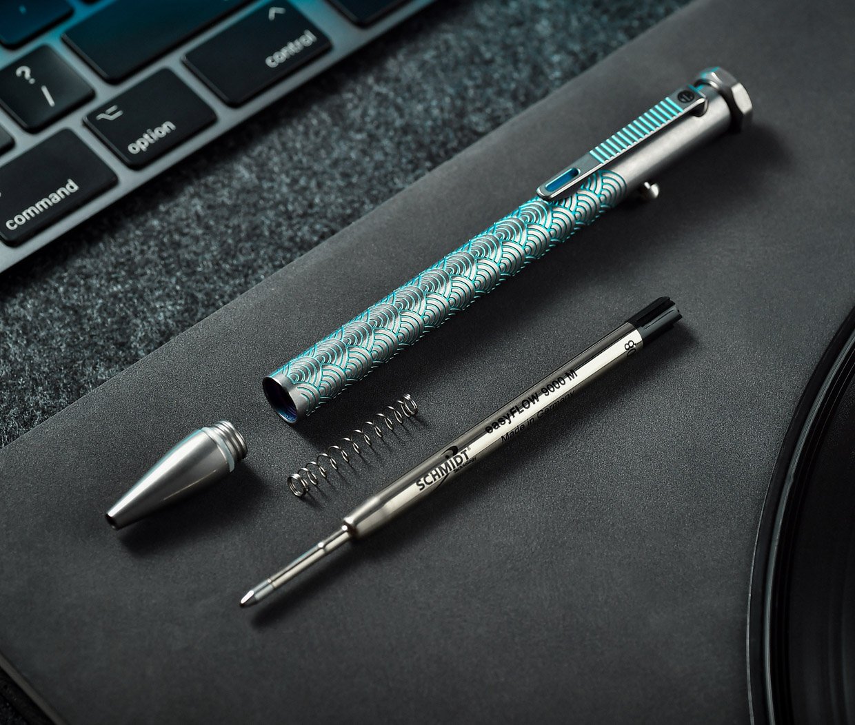 Tacray Spinium Titanium Pen