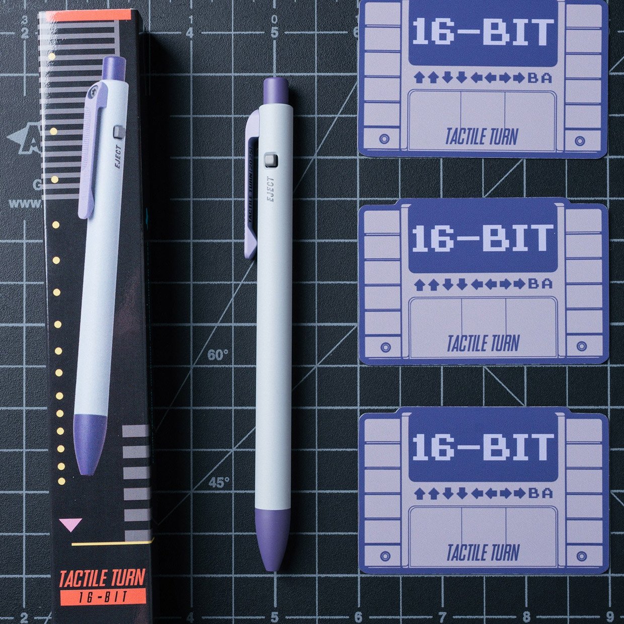 Tactile Turn 16-Bit Pen