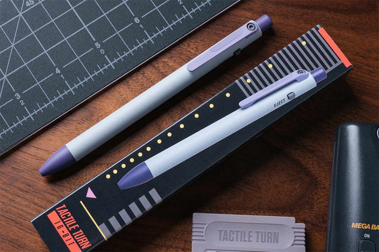 Tactile Turn 16-Bit Pen