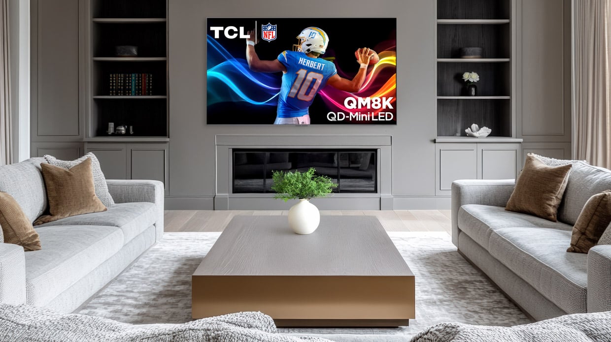 TCL QM8K QD-MiniLED TVs