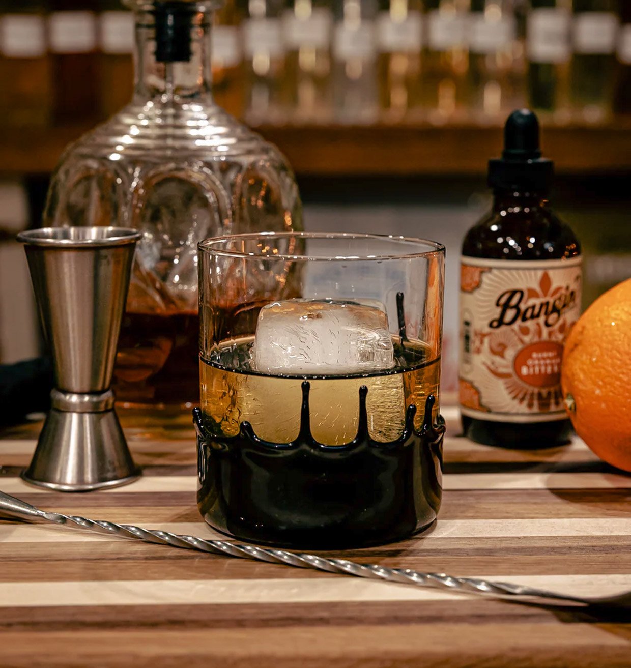 The Gentleman’s Whiskey Glasses