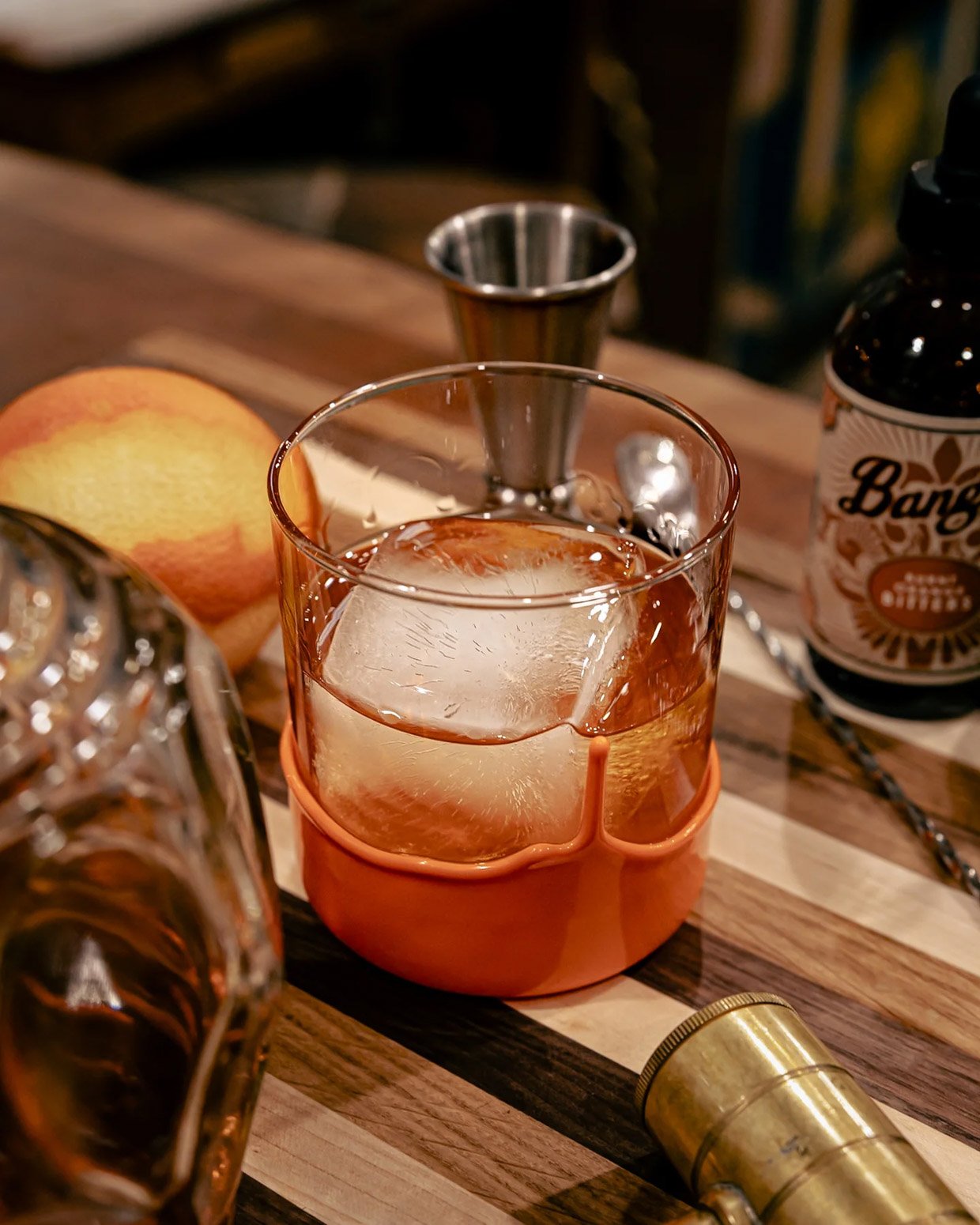 The Gentleman’s Whiskey Glasses