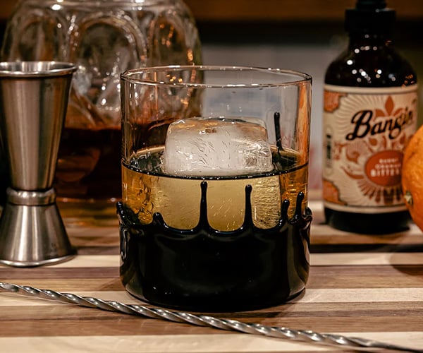 The Gentleman’s Whiskey Glasses