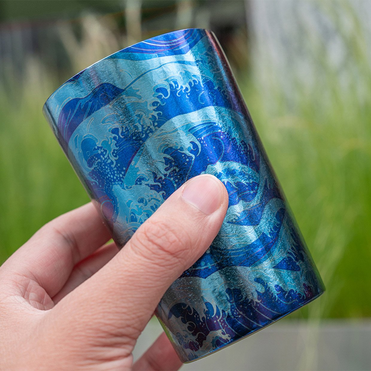Titaner Color-Ti Double-Wall Cups