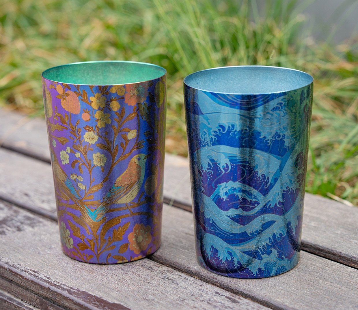 Titaner Color-Ti Double-Wall Cups