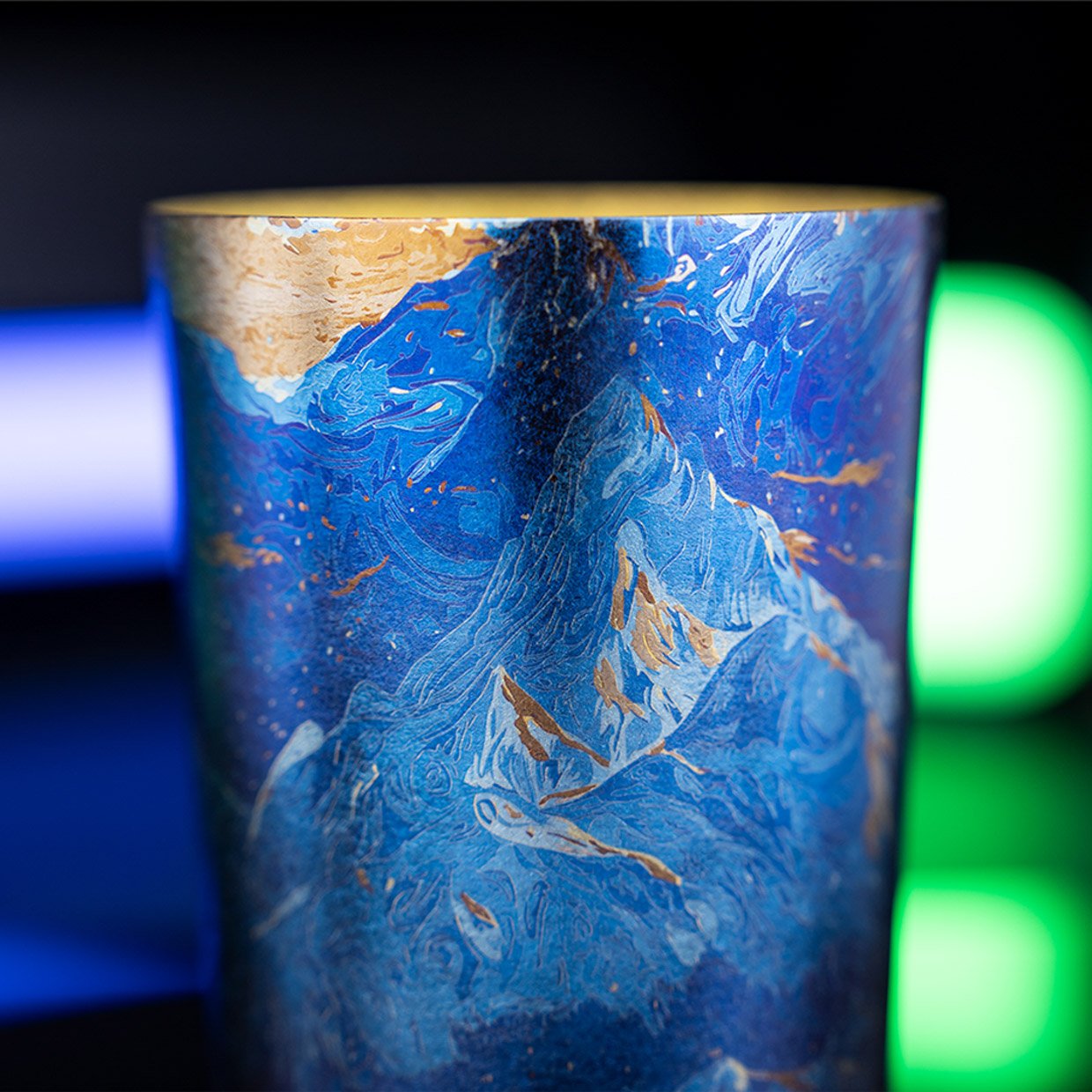 Titaner Color-Ti Double-Wall Cups