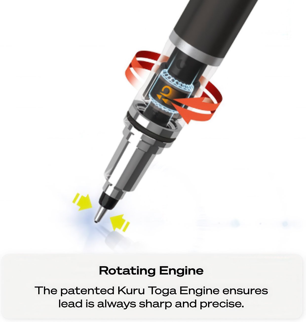 Uni-Ball Kuru Toga Elite Mechanical Pencil