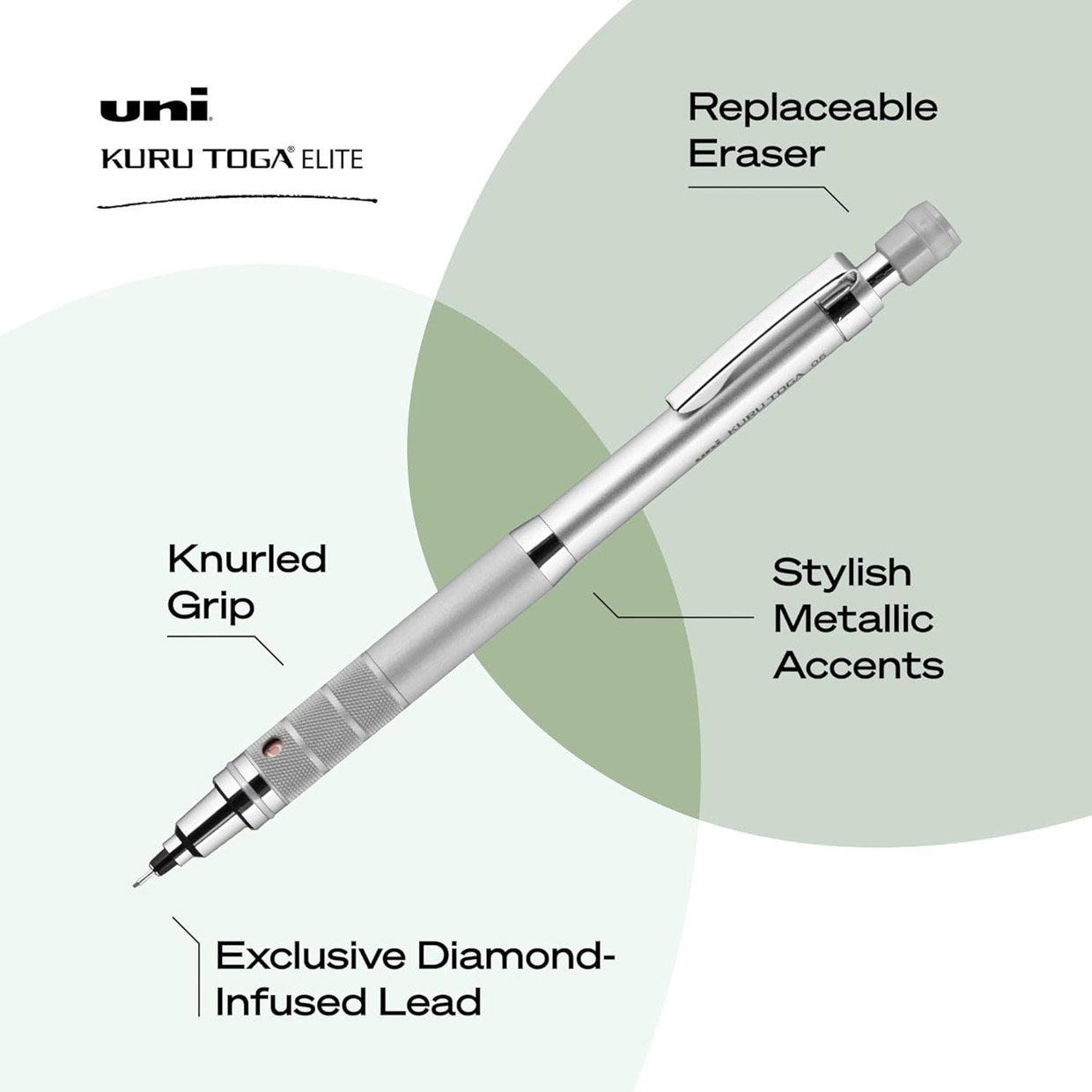 Uni-Ball Kuru Toga Elite Mechanical Pencil