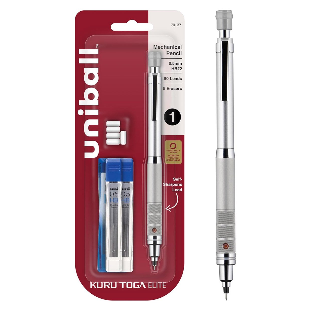 Uni-Ball Kuru Toga Elite Mechanical Pencil