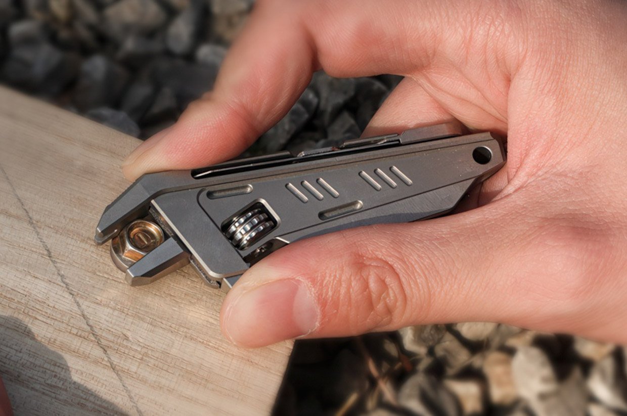 VexTi12 EDC Titanium Wrench Multitool