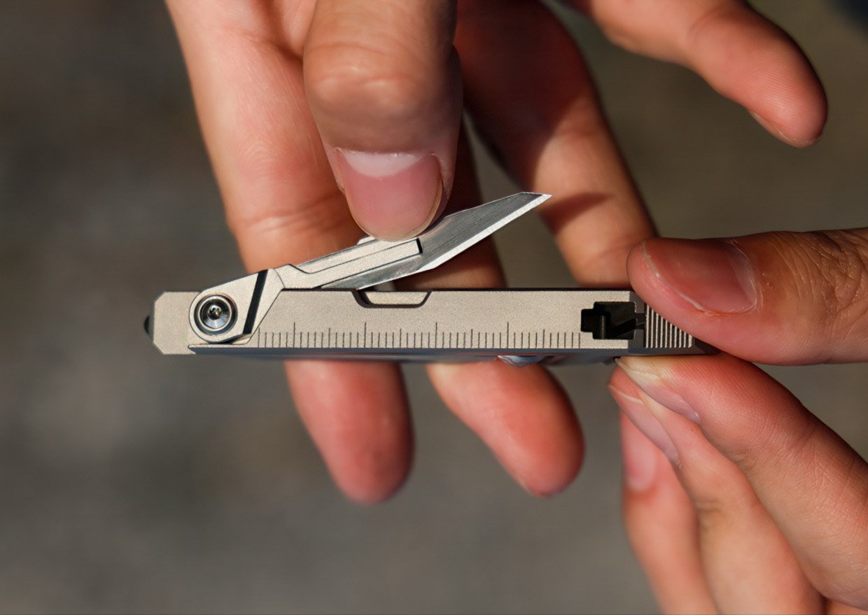VexTi12 EDC Titanium Wrench Multitool