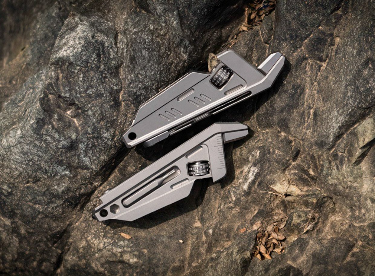 VexTi12 EDC Titanium Wrench Multitool