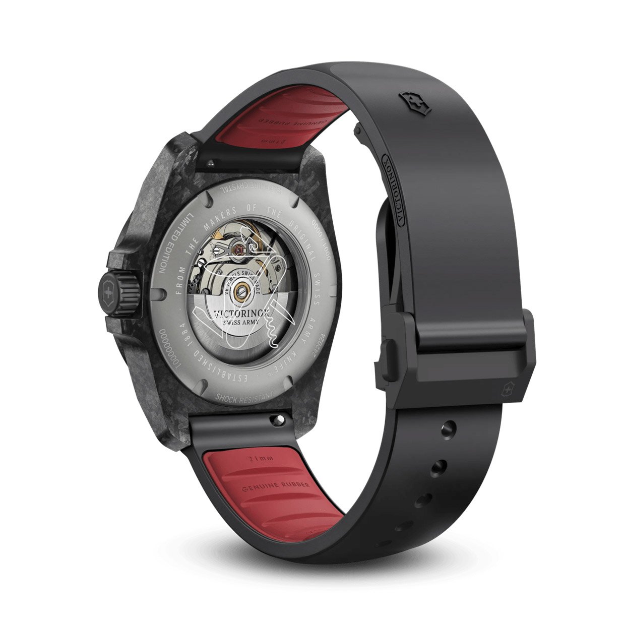 VICTORINOX　I.N.O.X.　LIMITED EDITION Victorinox I.N.O.X. Carbon Limited Edition - StyleNoChaser