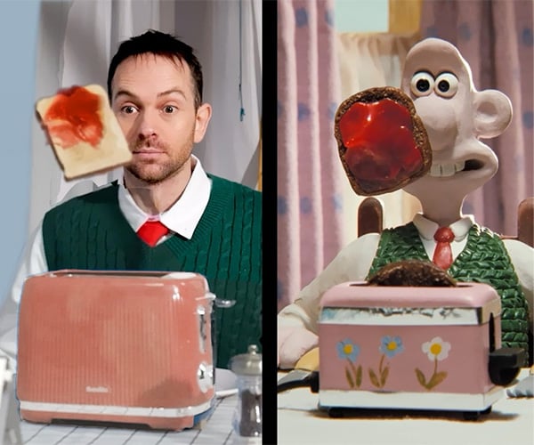 Making Wallace & Gromit’s Breakfast Machine Real