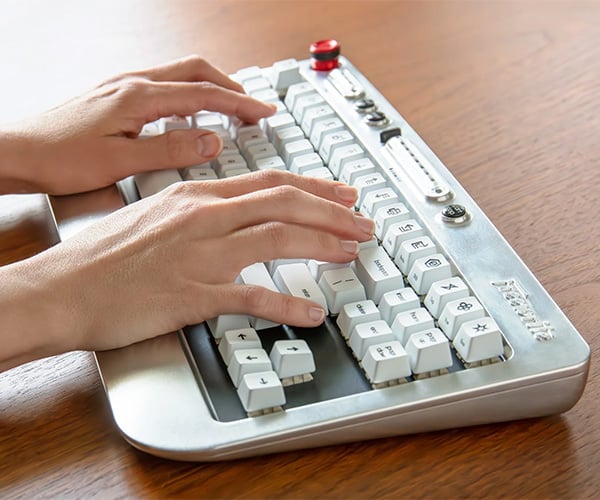 Wordrunner Word-Counting Keyboard