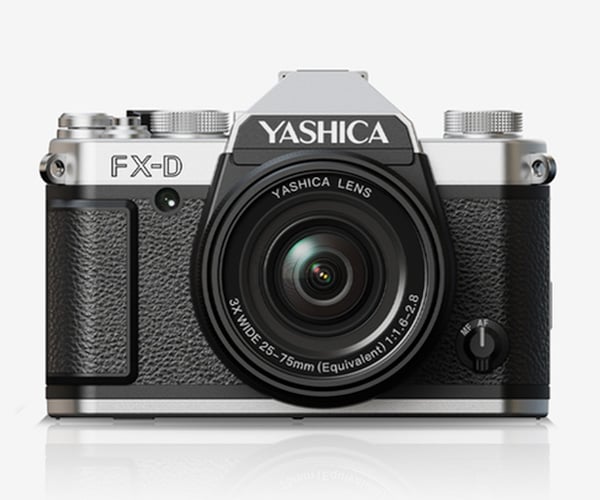 YASHICA FX-D Digital Film Simulation Cameras