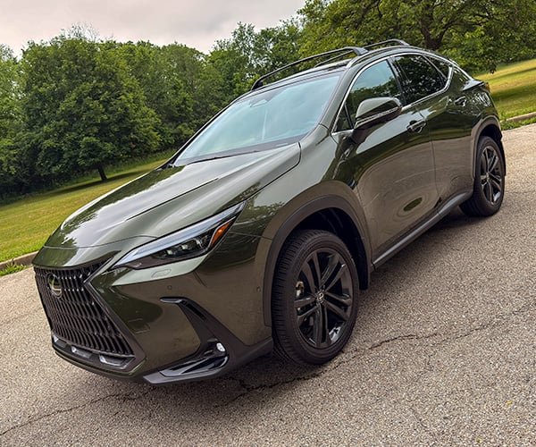 Driven: 2025 Lexus NX 450h+ AWD