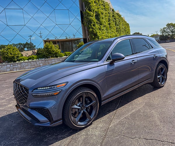 Driven: 2026 Genesis GV70 3.5T