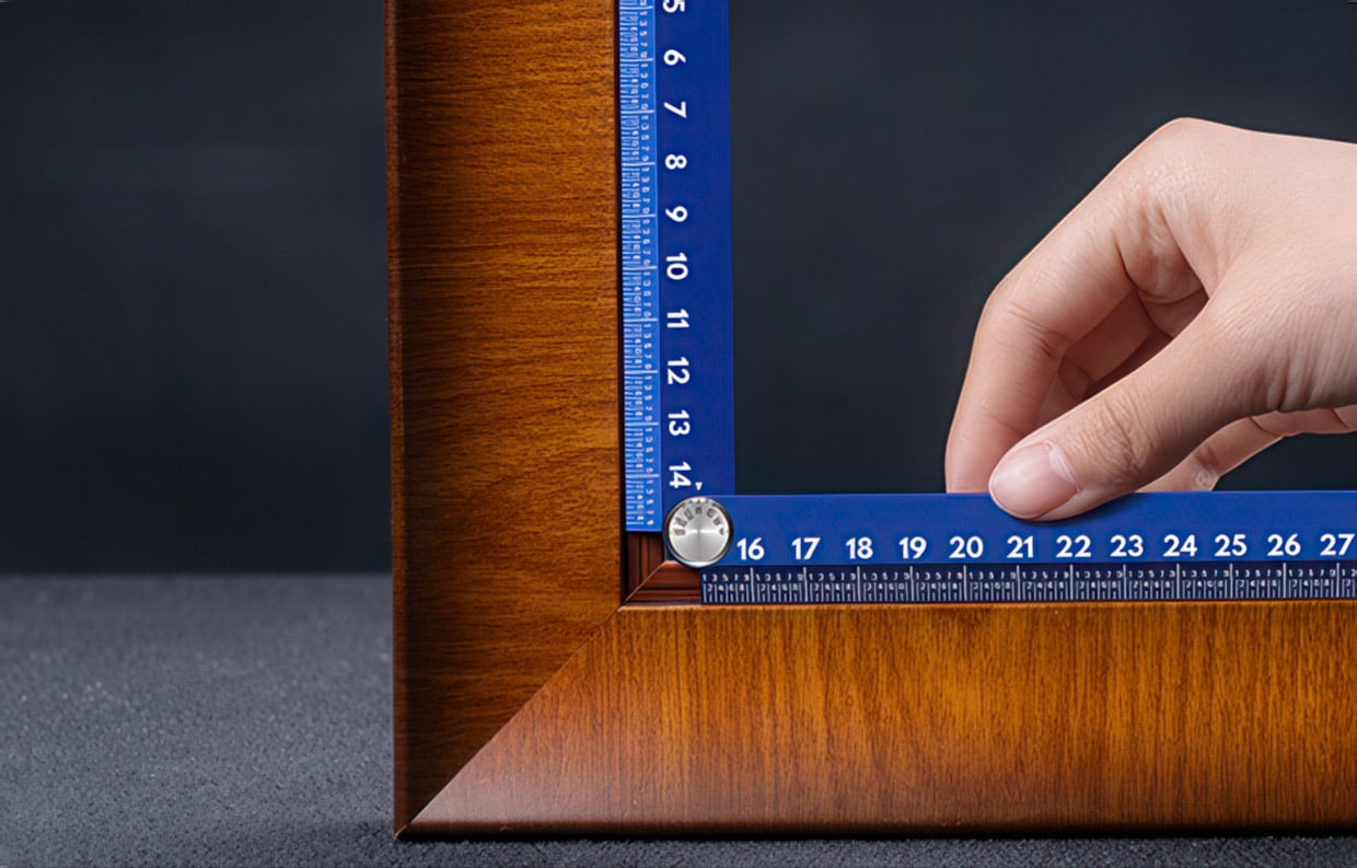 The 25° Ruler Fold-X Is Precise, Compact, and Made from Aluminum