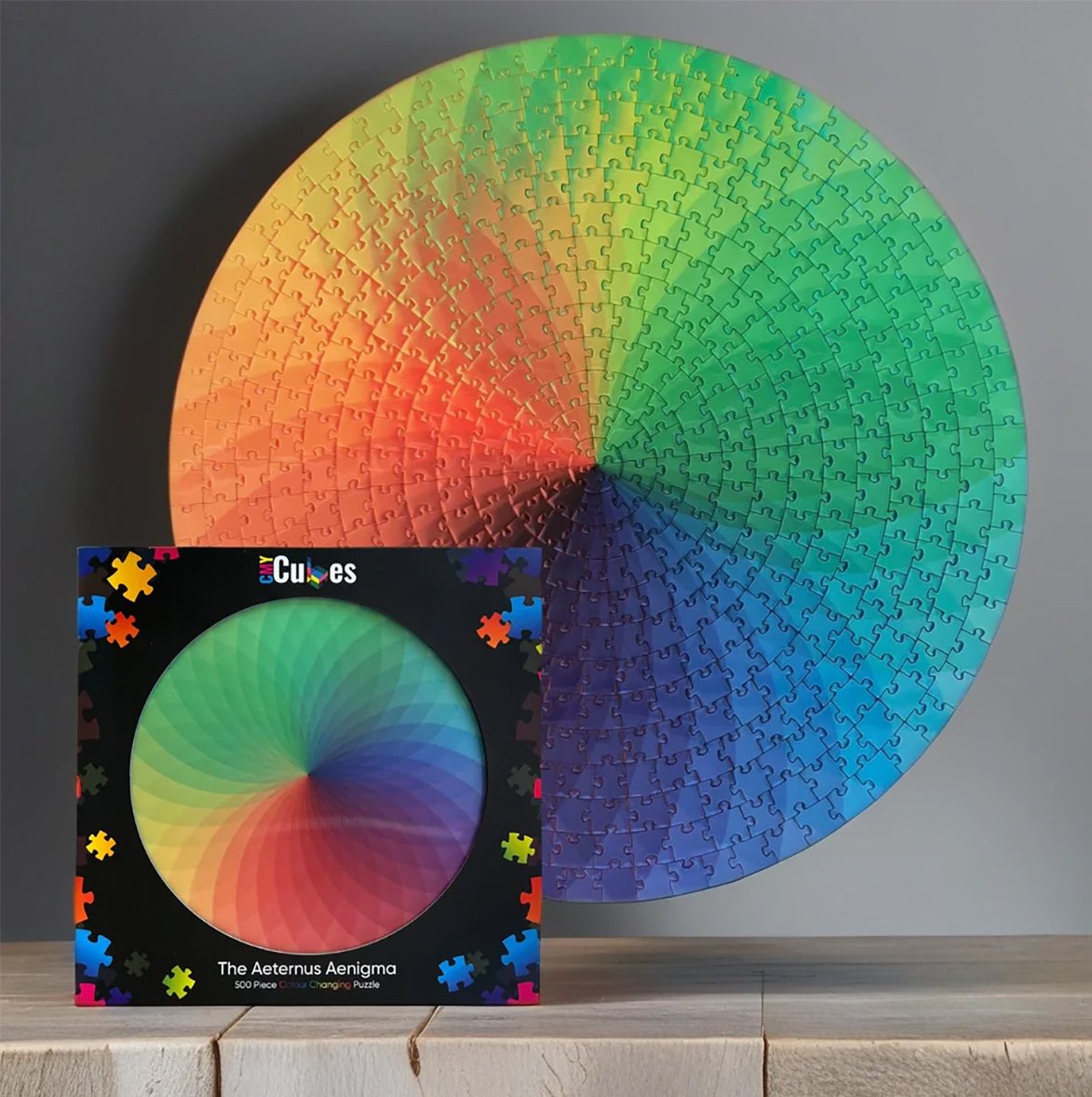 Aeternus Aenigma Color-changing Puzzle