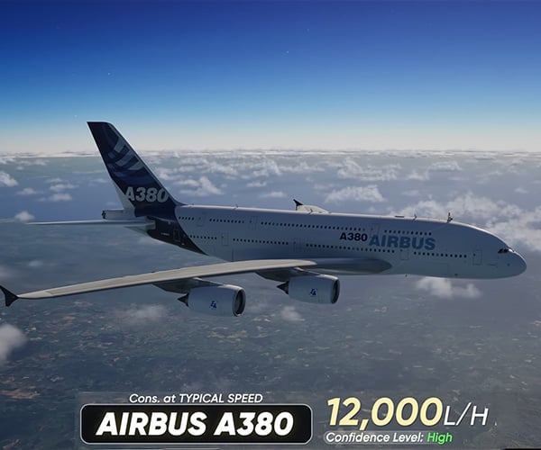 How Much Fuel Do Airplanes Use?