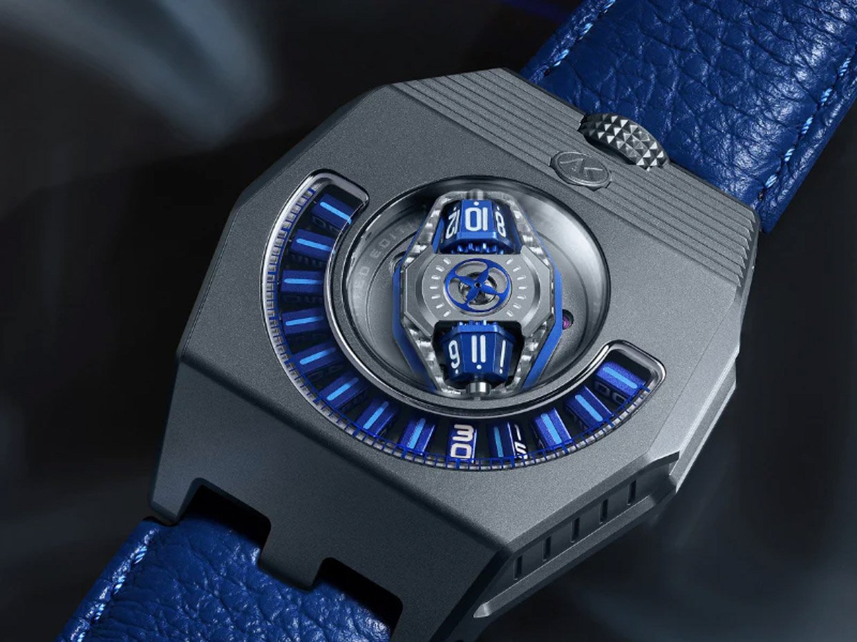 Atowak Manta-X Wandering Hour Watch