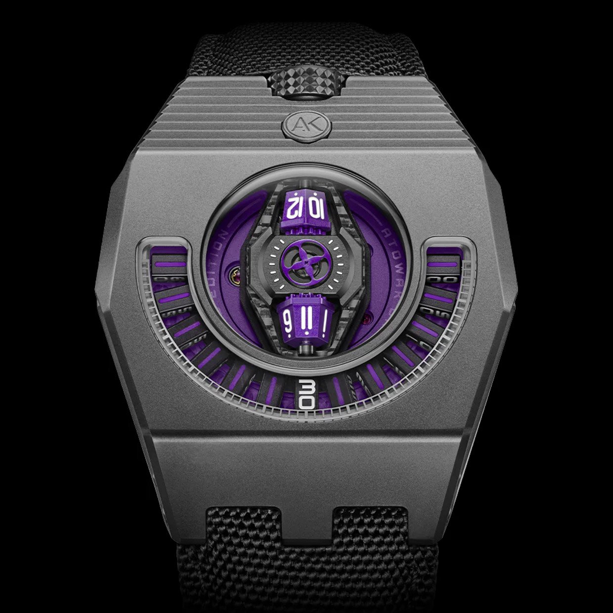 Atowak Manta-X Wandering Hour Watch