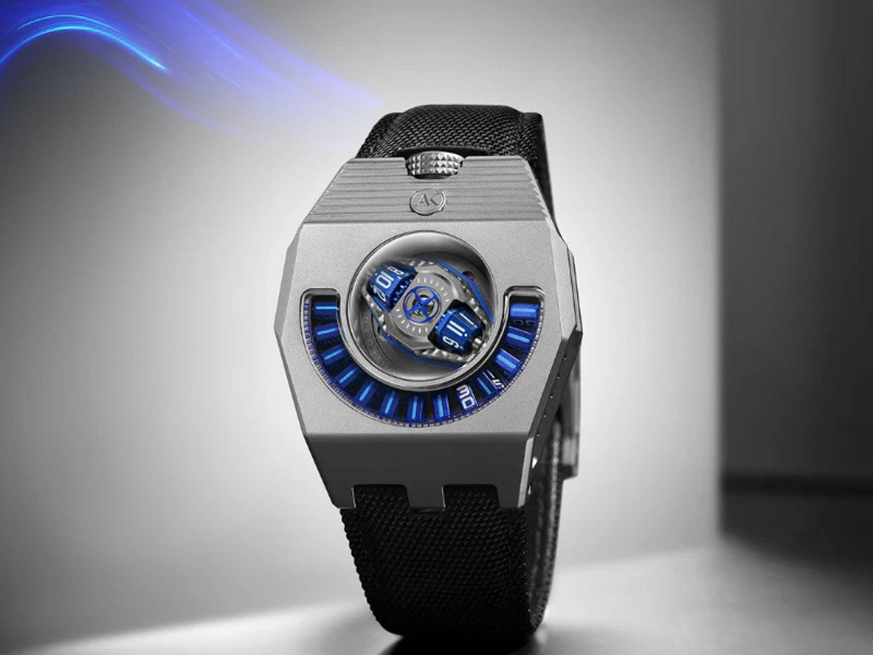 Atowak Manta-X Wandering Hour Watch