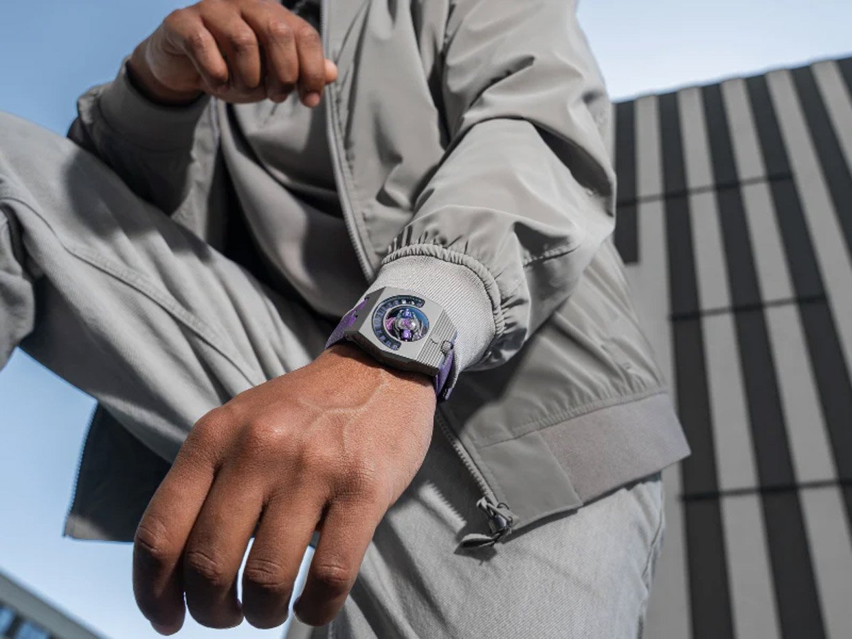 Atowak Manta-X Wandering Hour Watch