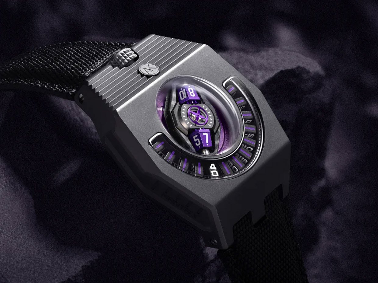 Atowak Manta-X Wandering Hour Watch