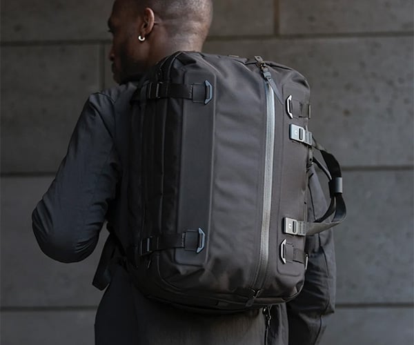 Black Ember Forge 30 Convertible Backpack