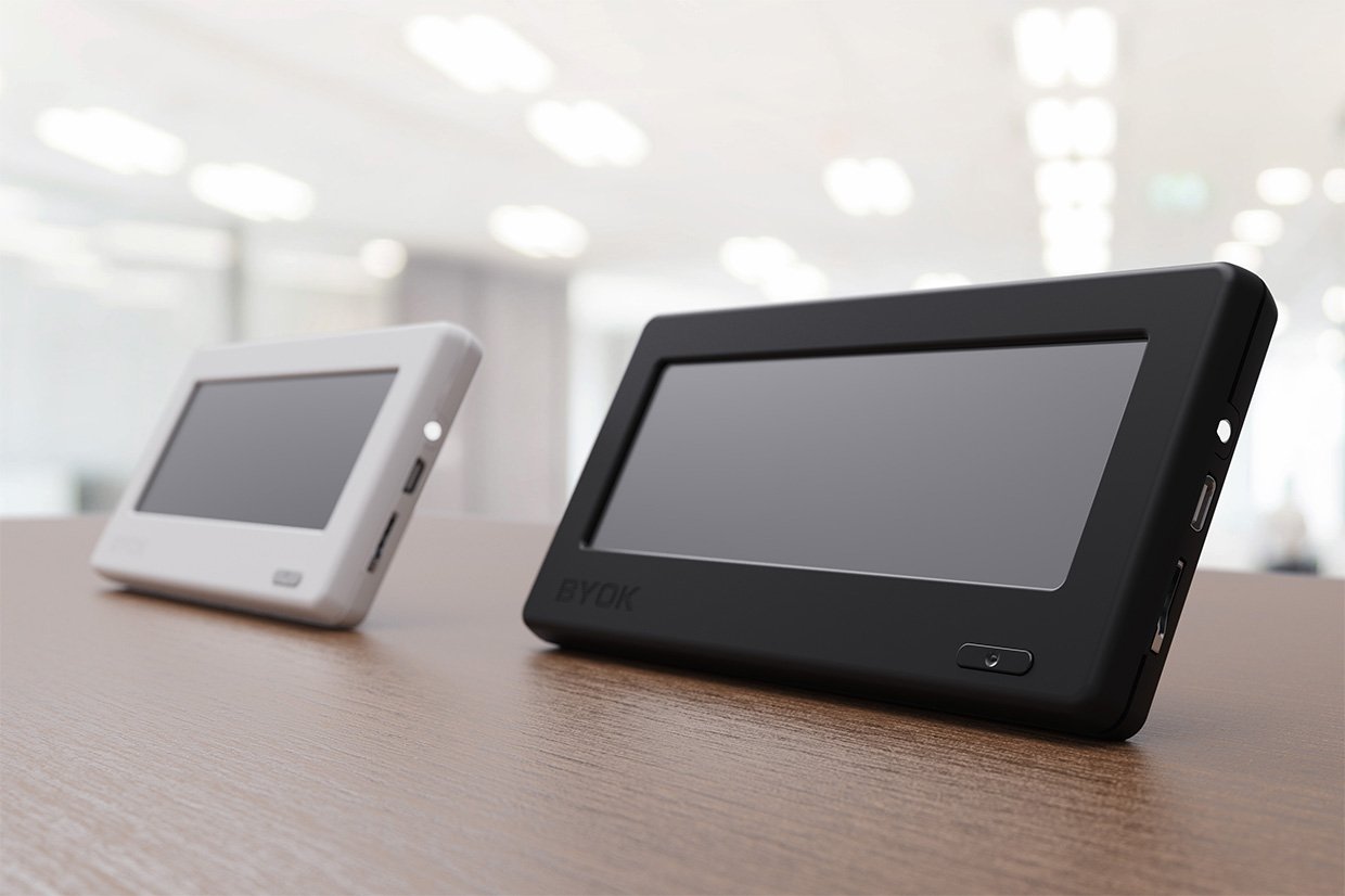 BYOK Distraction-free Writing Gadget