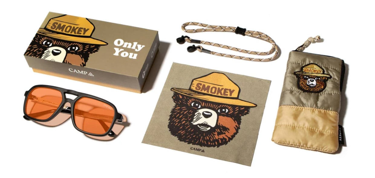 CAMP Glacier Smokey Bear Shades