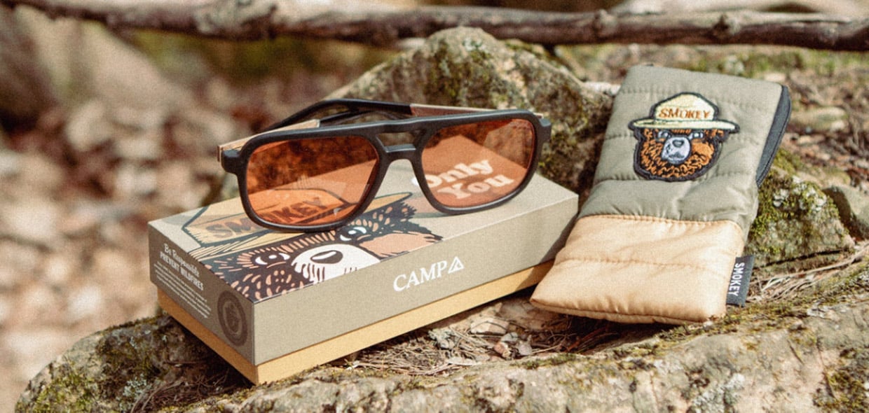 CAMP Glacier Smokey Bear Shades