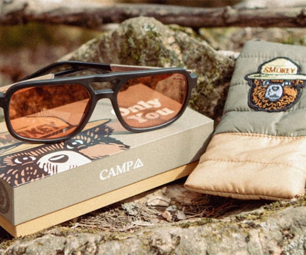 CAMP Glacier Smokey Bear Shades