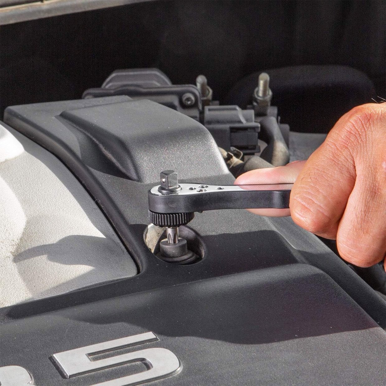 Carbyne Mini Ratchet Screwdriver Set