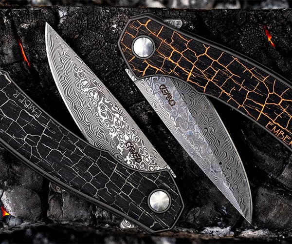 Carved Ember Knife