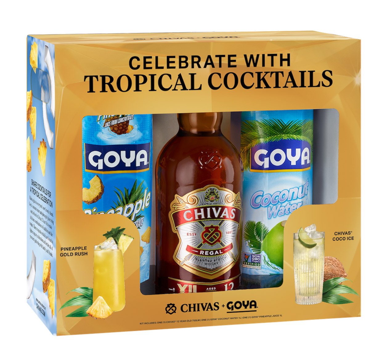 Chivas Regal x Goya Tropical Summer season Starter Pack