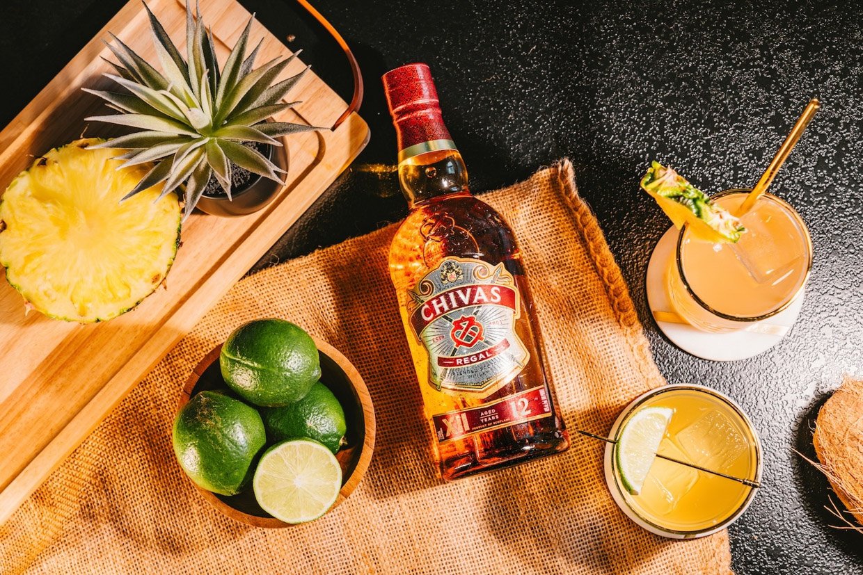 Chivas Regal x Goya Tropical Summer Starter Pack