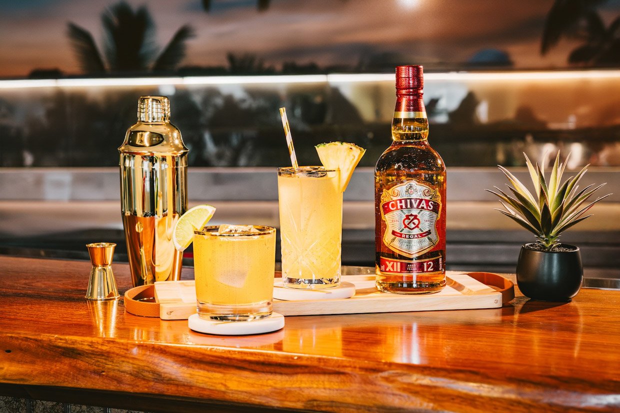 Chivas Regal x Goya Tropical Summer Starter Pack