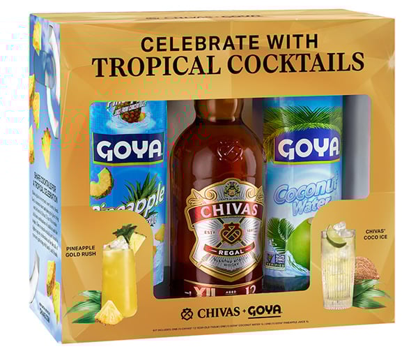 Chivas Regal x Goya Tropical Summer Starter Pack