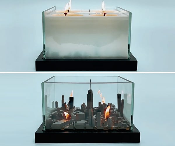 Dawn City Candles