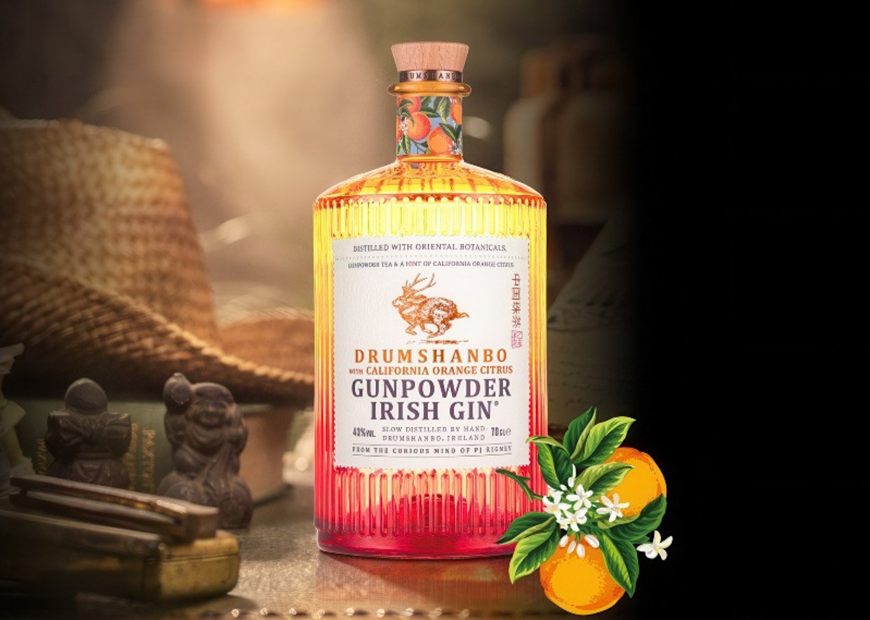 Drumshanbo Orange Citrus Gunpowder Irish Gin Makes Scrumptious Margaritas