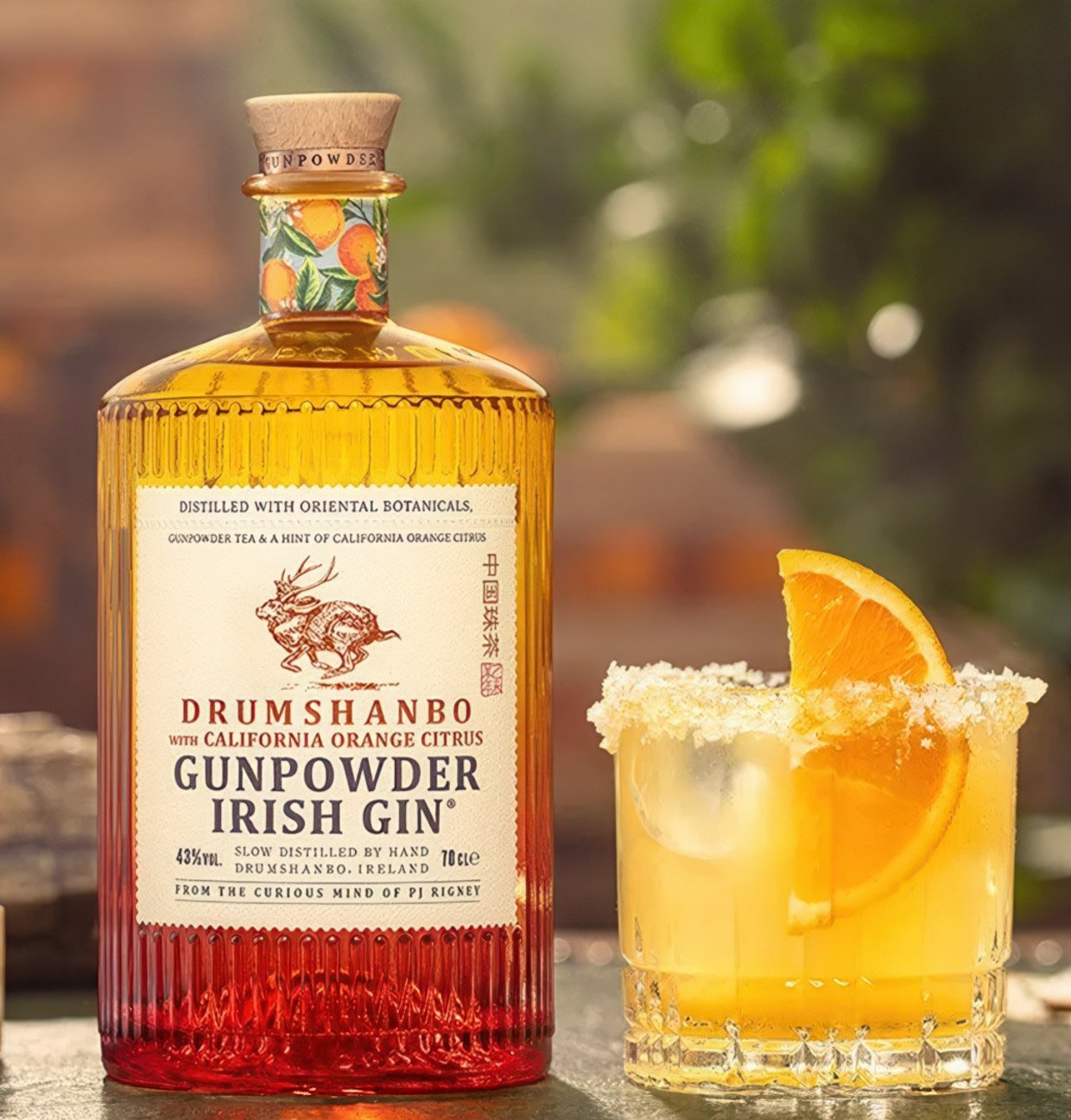 Drumshanbo Orange Citrus Gunpowder Irish Gin