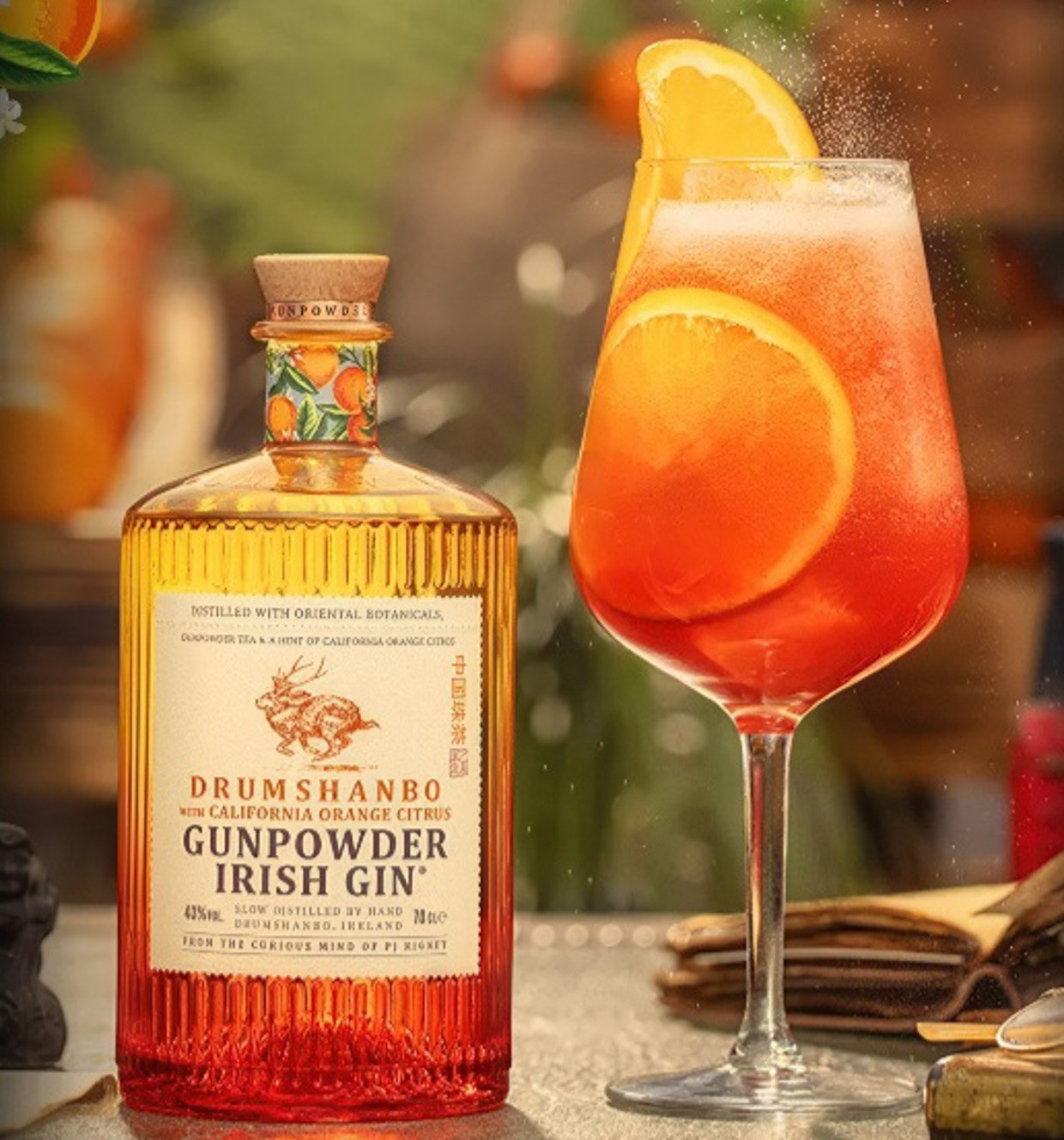 Drumshanbo Orange Citrus Gunpowder Irish Gin