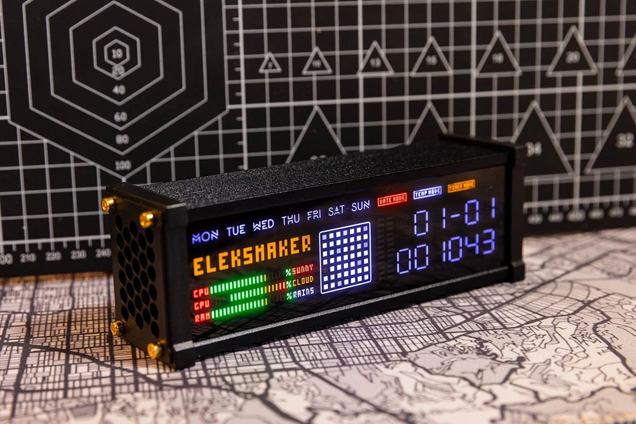 Eleksmaker WFD II Smart Clock