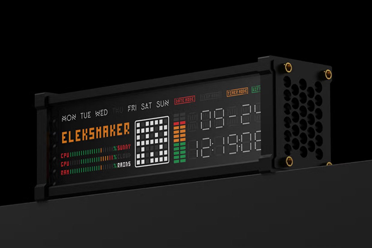 Eleksmaker WFD II Smart Clock