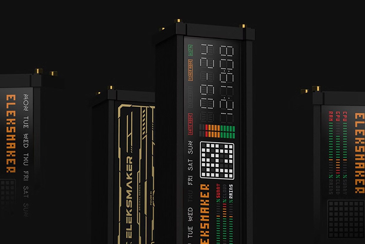 Eleksmaker WFD II Smart Clock