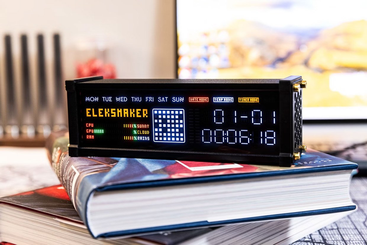 Eleksmaker WFD II Smart Clock